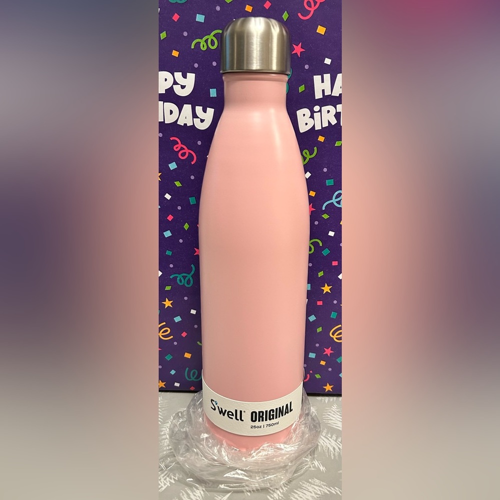 ✨✨Large S'well Blush Pink Insulated Bottle✨✨